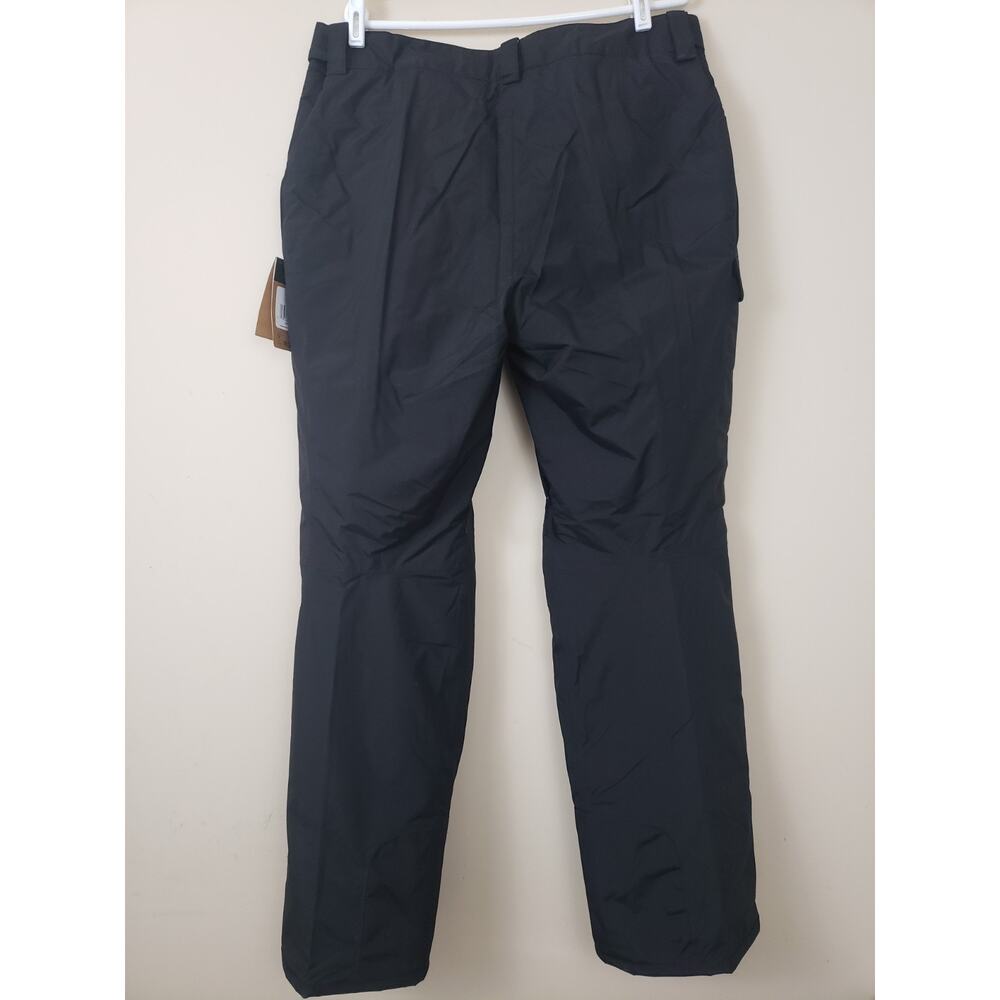 The North Face Black Insulated Track Pants - Picture 7 of 11